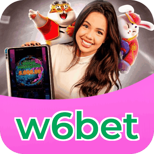 Catálogo de jogos w6bet com fornecedores Pragmatic Play, Evolution, NetEnt