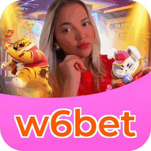 Página de download w6bet